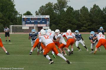 Scrimmage vs Mauldin 53